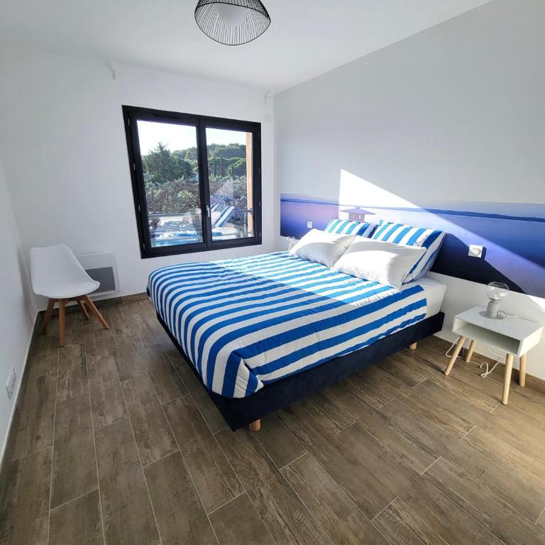 Cottage de Villepey, villa near beach, swimming pool - Casa con 3 Camere da Letto - 17