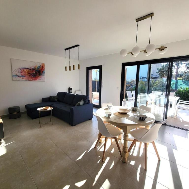 Cottage de Villepey, villa near beach, swimming pool - Casa con 3 Camere da Letto - 19