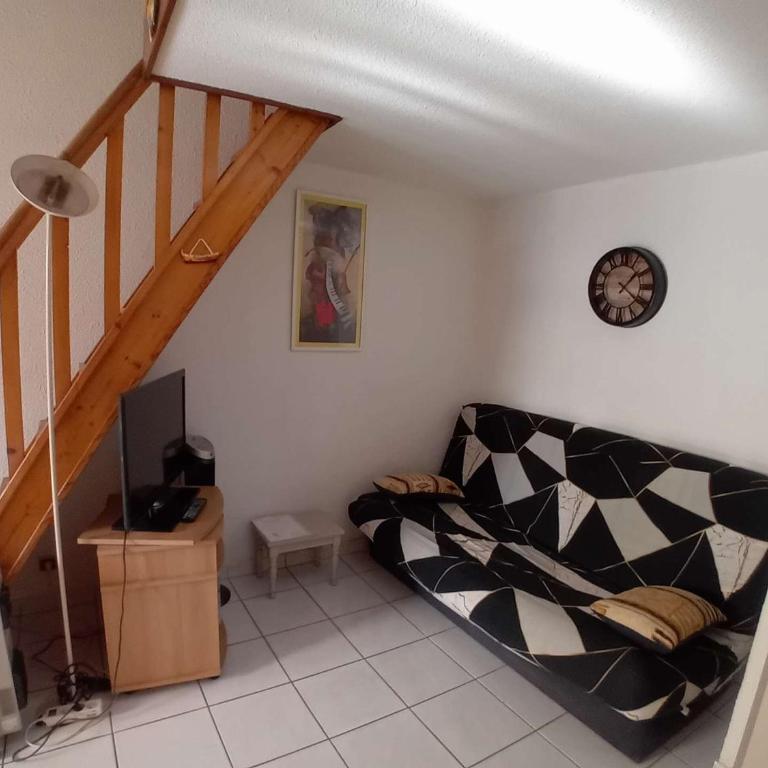 Pavillon 4 pers. avec parking et piscine, Valras-Plage - FR-1-701-31 - Apartamento - 12
