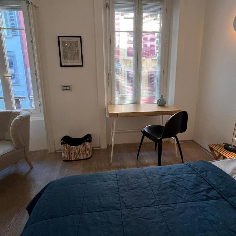 rdl27 - Apartment mit 1 Schlafzimmer und Balkon - 3. Etage - 4