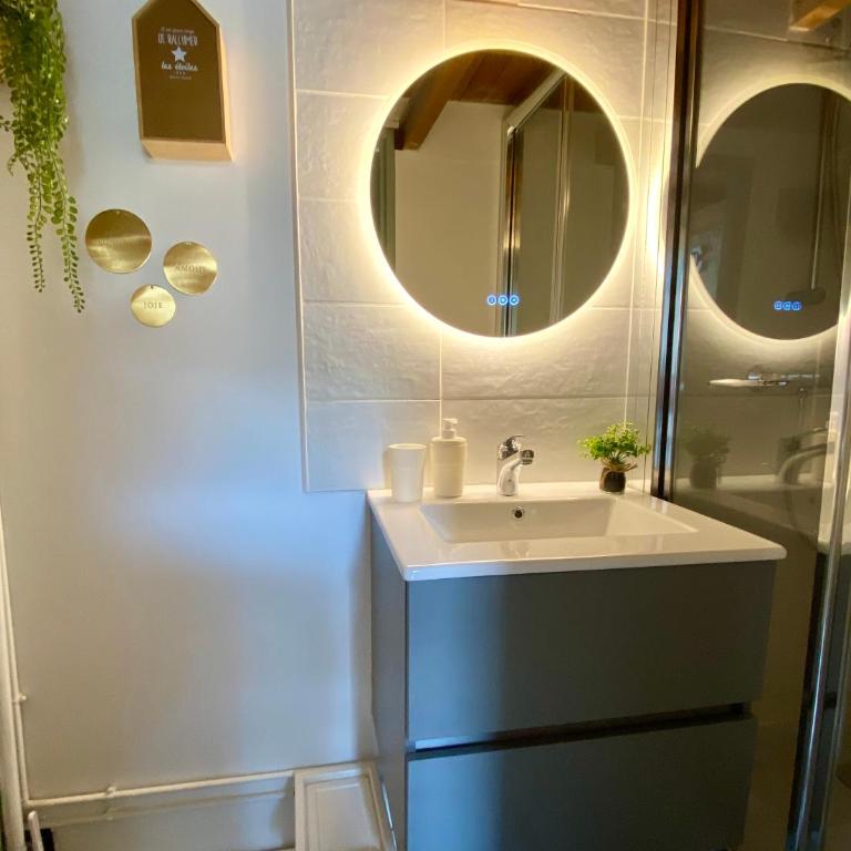 Cosi studio duplex Teinturiers - WIFI - CLIM - - Apartamento Estudio - 13