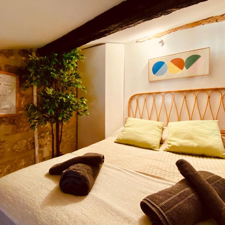 Cosi studio duplex Teinturiers - WIFI - CLIM - - Apartamento Estudio - 9
