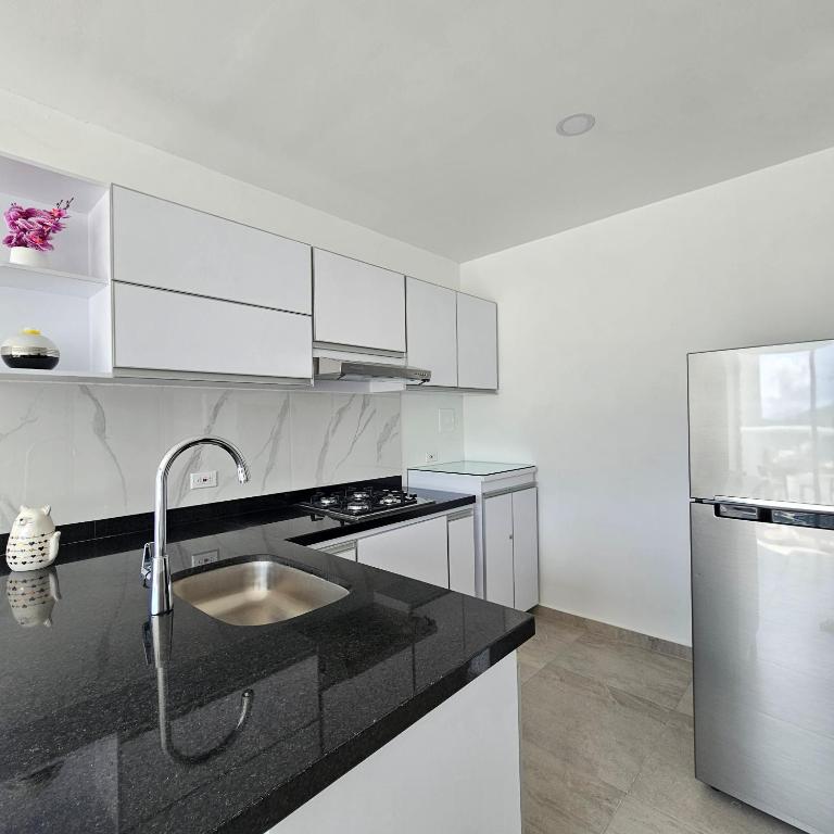 Estrena este exclusivo apartamento en El Rodadero! - Apartamento de 1 dormitorio con balcón - 9