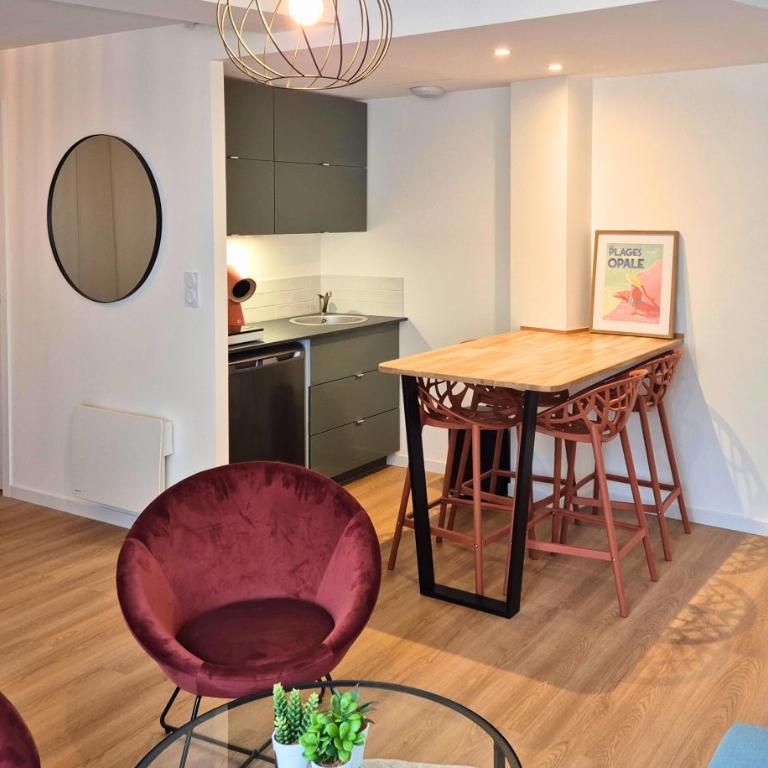 La Maison de Clocheville - Appartements tout confort - Appartement 1 Chambre - 9