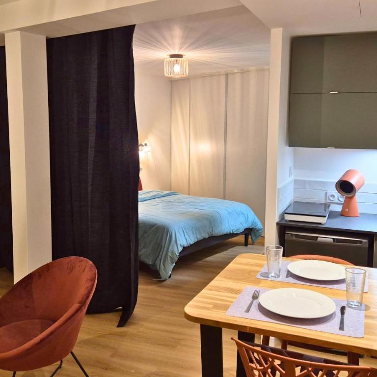 La Maison de Clocheville - Appartements tout confort - Appartement 1 Chambre - 18