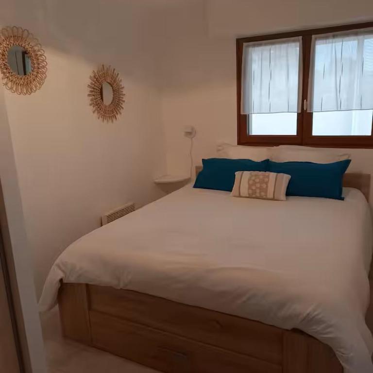 Appartement en rez-de jardin à 50m de la mer! - One-Bedroom Apartment - 15