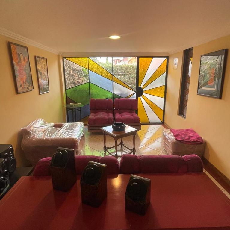 Beautiful house 3 bedrooms terrace and barbecue area - Apartamento de 1 dormitorio - 3