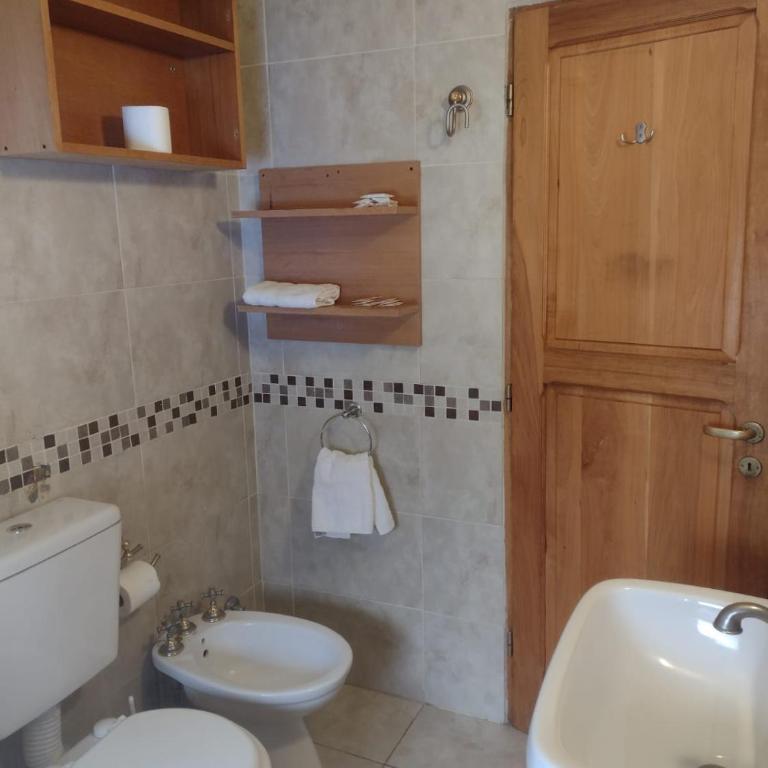Cabañas Las Marías by Visionnaire, frente al lago Lacar - Apartment - 5