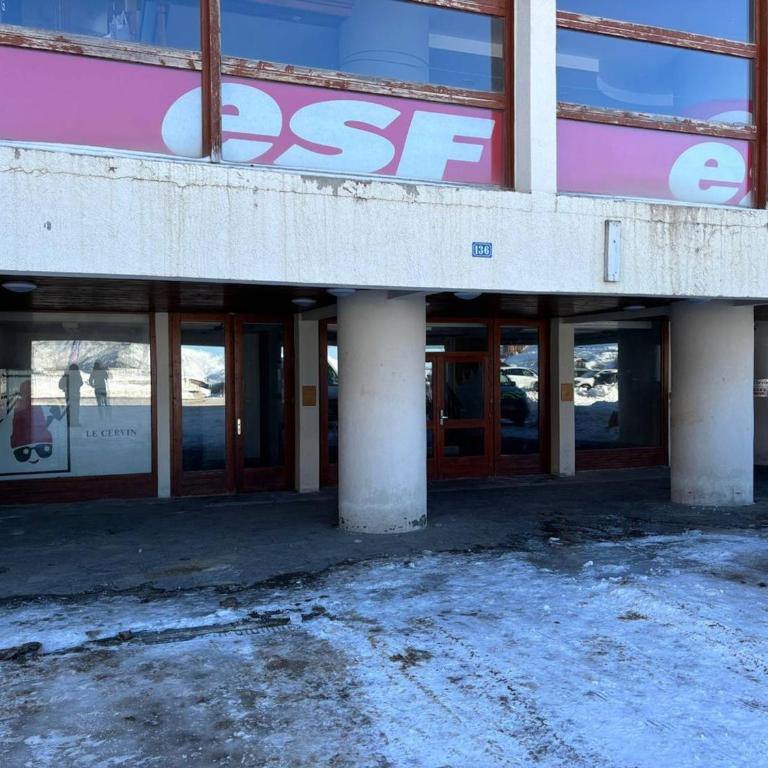 Appartement 5 pers, parking, Plagne Soleil - Apartment mit 1 Schlafzimmer - 2