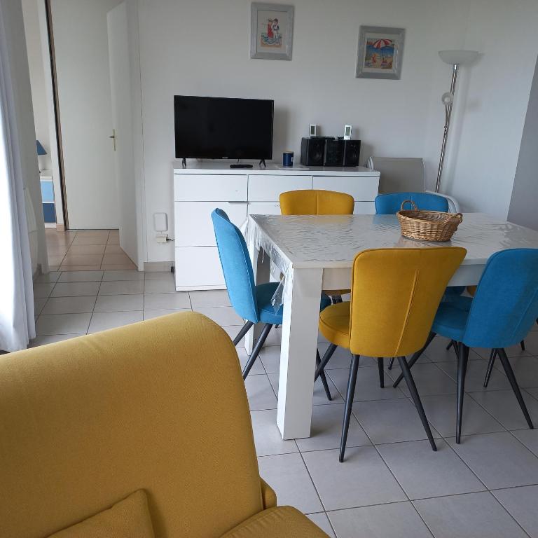 Royan accès direct à la plage - Appartement 1 Chambre - 7