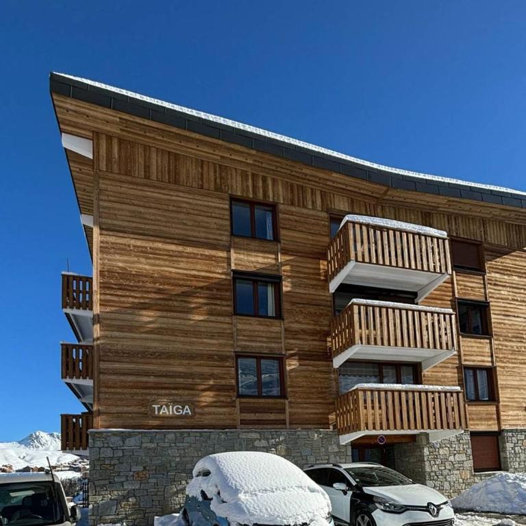Studio cosy près des pistes à Plagne Centre, 4 pers. - Monolocale - 8