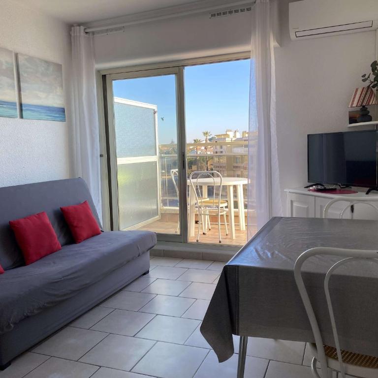 T1 avec terrasse, parking & climatisation à Balaruc-les-Bains - FR-1-553-283 - Apartment - 5