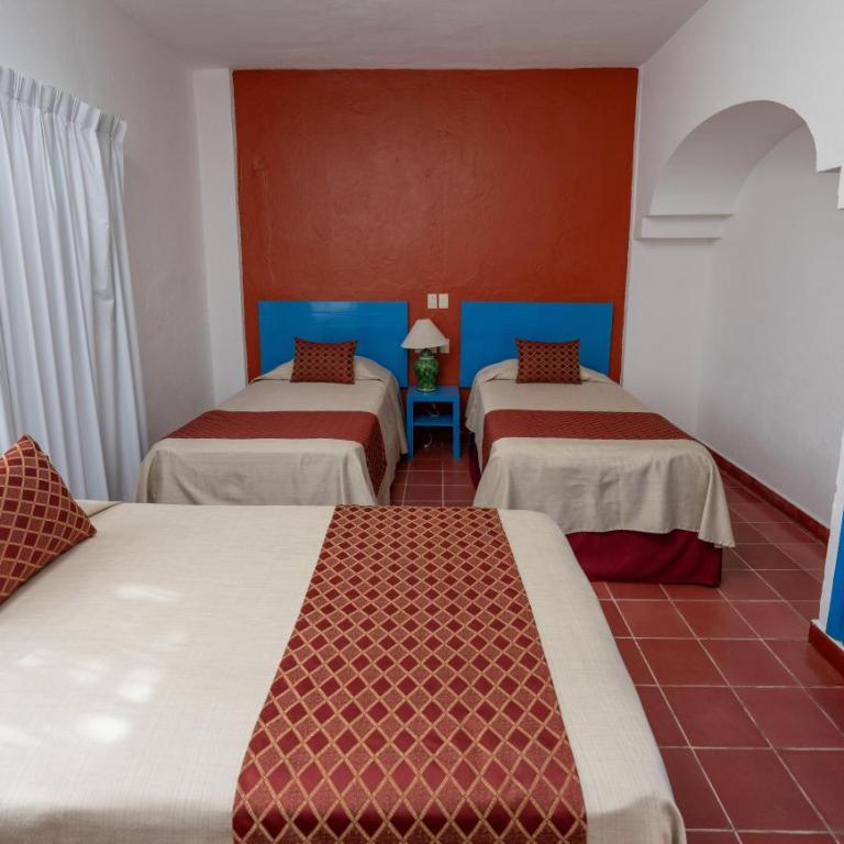Hotel Encino Malecón Centro Puerto Vallarta - Habitación club sin vista - 5
