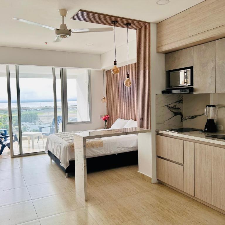 Hermosa APARTASUITE EN CARTAGENA!! - One-Bedroom Apartment - 2