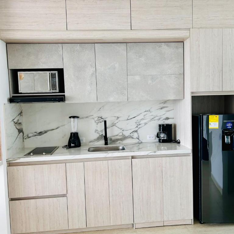 Hermosa APARTASUITE EN CARTAGENA!! - One-Bedroom Apartment - 3