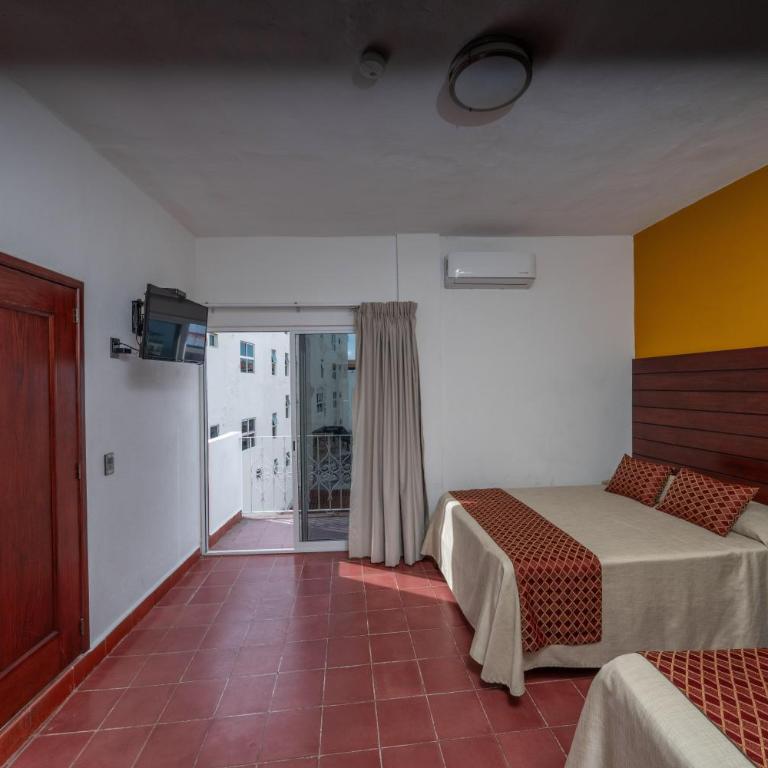 Hotel Encino Malecón Centro Puerto Vallarta - Habitación cuádruple - 4