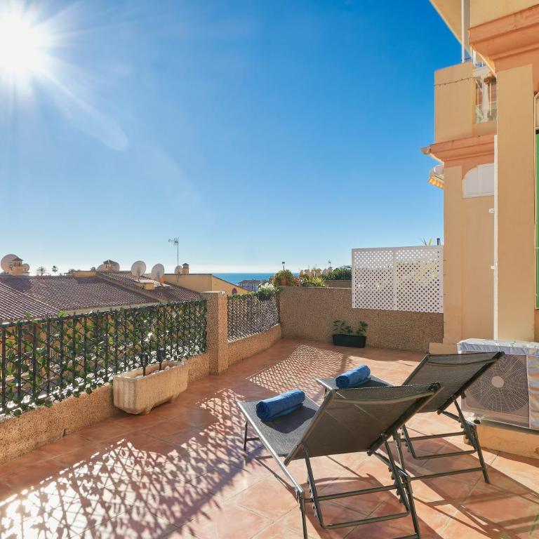 FARO I Lovely Apartment with Sunny Terrace, Barbacoa Pet Friendly in Mijas Costa & Fuengirola - Apartamento de 2 dormitorios - 17