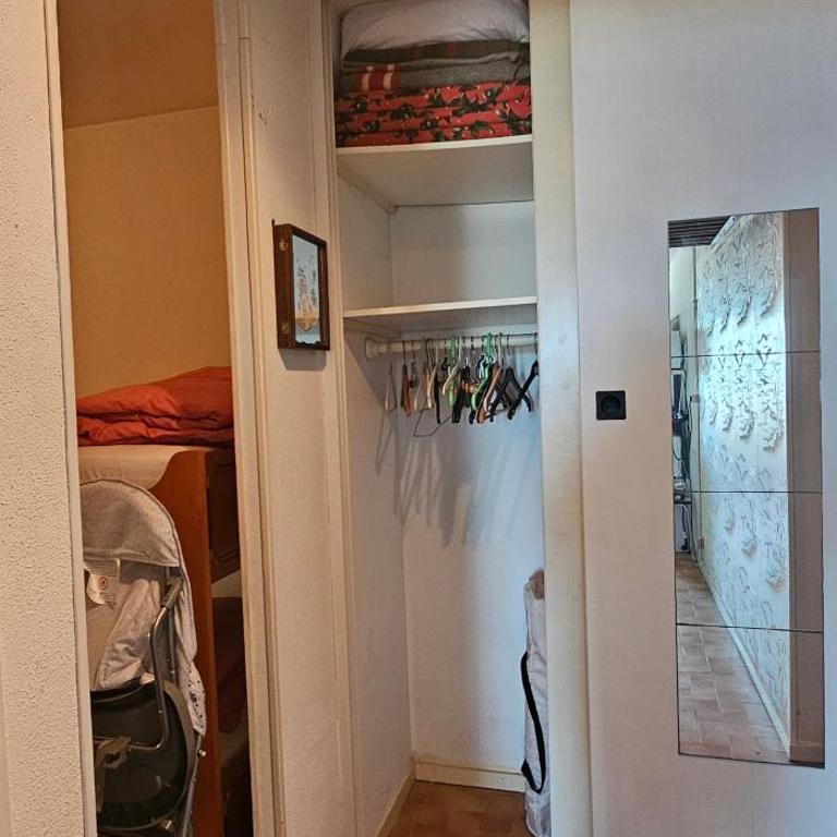 Studio cabine vue mer linge de maison fournis - Two-Bedroom Apartment - 15