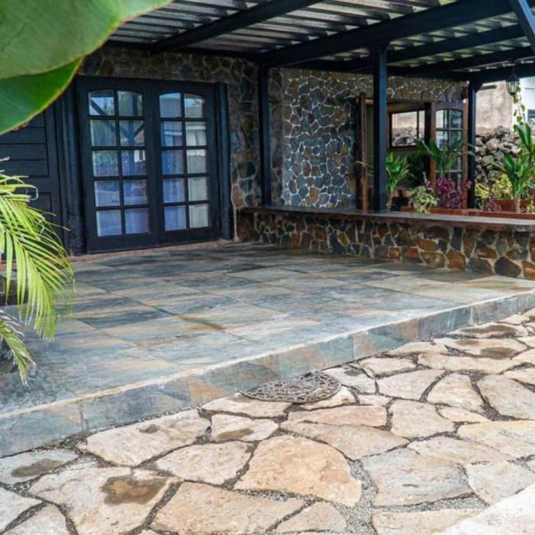 Ngahu alojamiento y desayuno con vista al mar en Rapa Nui - Family Bungalow - 43