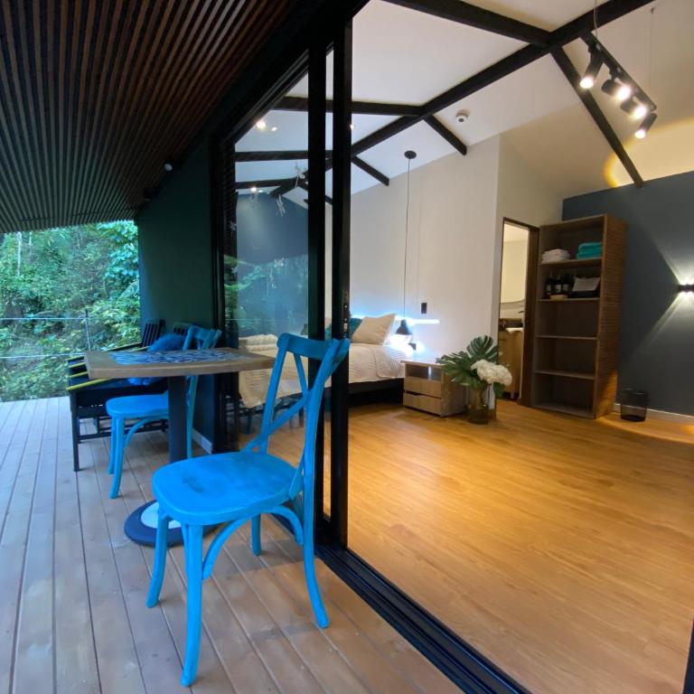 Luxury Cabin in the Forest - Chalet de 1 dormitorio - 4