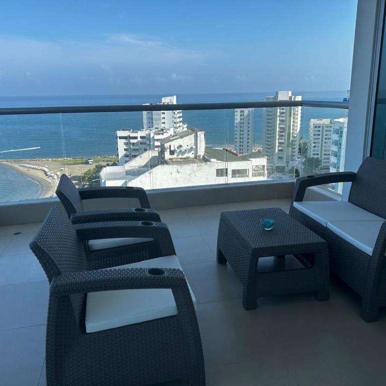 HERMOSO APARTAMENTO VISTA AL MAR PALMETTO SUNSET-El Laguito - Apartamento de 2 dormitorios - 11