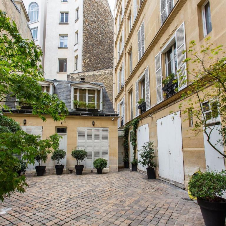 Cosy apartment - 1BR 4P - Champs Elysée - Apartamento de 1 dormitorio - 12