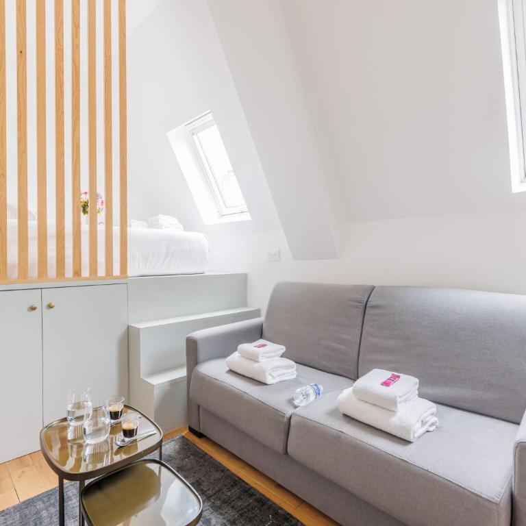 Cosy apartment - 1BR 4P - Champs Elysée - Apartamento de 1 dormitorio - 6