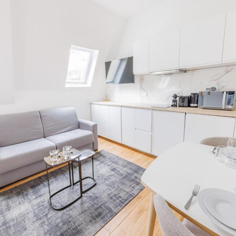 Cosy apartment - 1BR 4P - Champs Elysée - Apartamento de 1 dormitorio - 9