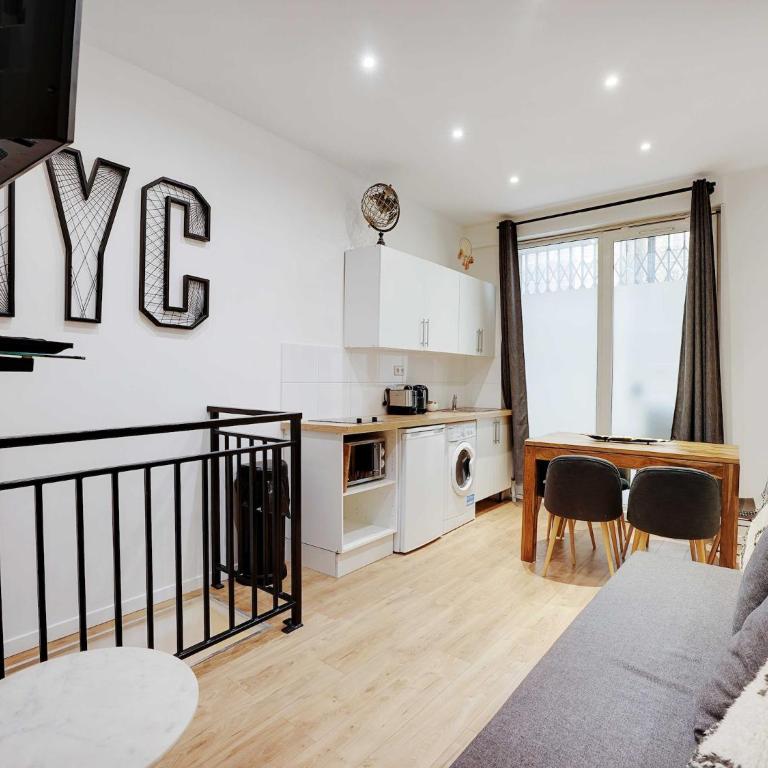 Beautiful Apartment - 6P-Auteuil Saint Cloud - Appartement 1 Chambre - 4