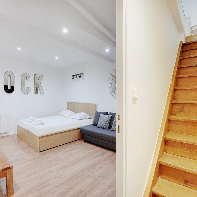 Beautiful Apartment - 6P-Auteuil Saint Cloud - Appartement 1 Chambre - 5