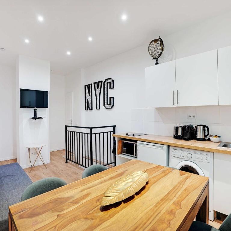 Beautiful Apartment - 6P-Auteuil Saint Cloud - Appartement 1 Chambre - 7