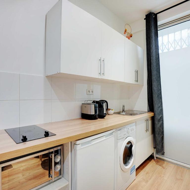 Beautiful Apartment - 6P-Auteuil Saint Cloud - Appartement 1 Chambre - 8