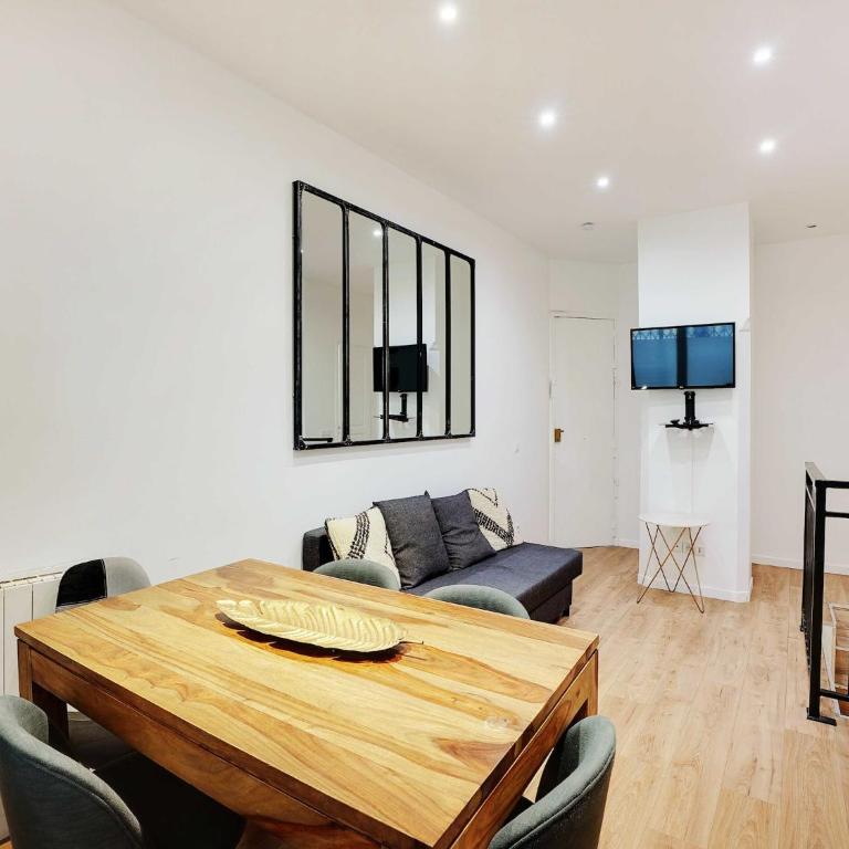 Beautiful Apartment - 6P-Auteuil Saint Cloud - Appartement 1 Chambre - 6