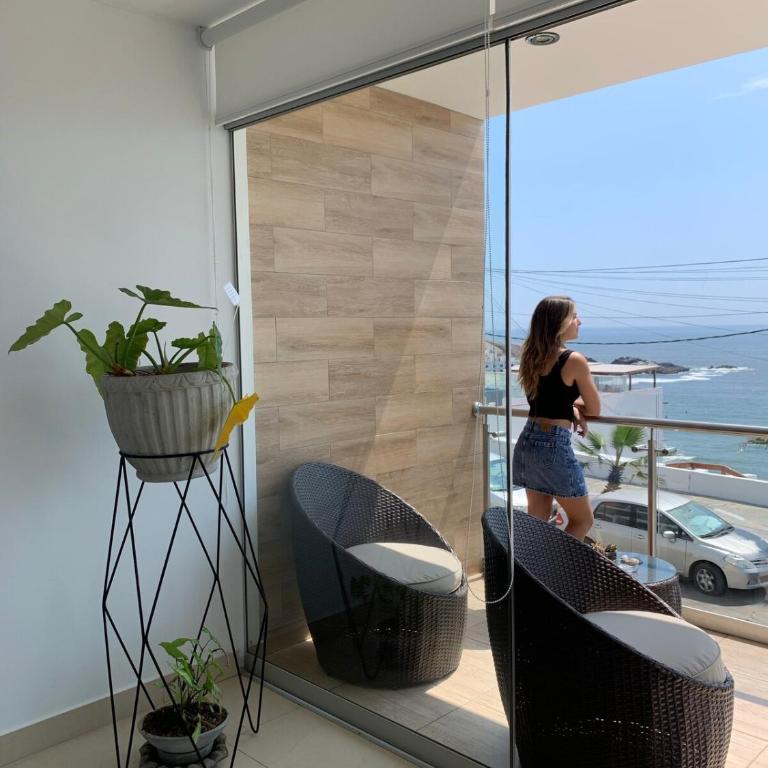 Departamento San Bartolo, Excellent Location! - Three-Bedroom Apartment with Sea View - 7