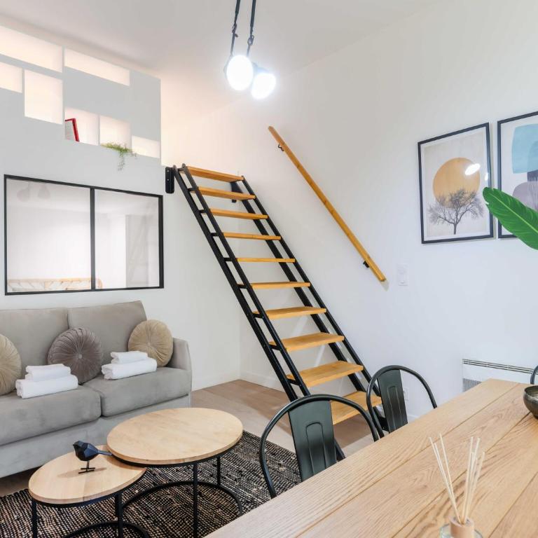 Cosy apartment - 1BR 4P - Passy Tour Eiffel - Appartement 1 Chambre - 5