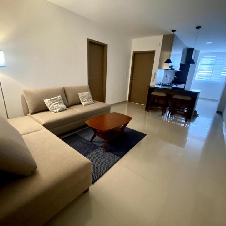 Departamento en zona empresarial - Apartamento de 1 dormitorio - 7