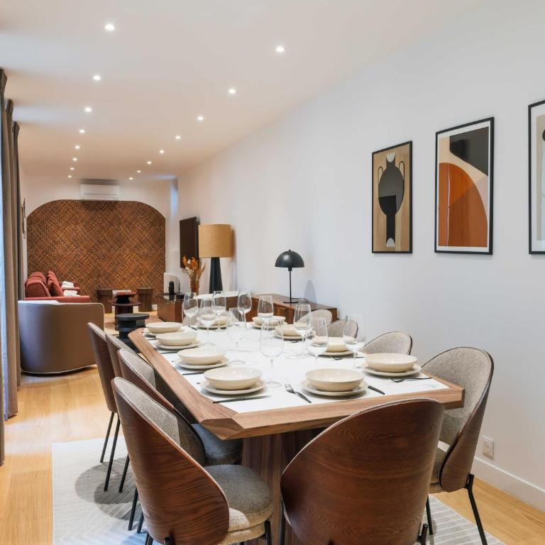Magnificent apartment - 4BR 10P - Arc de Triomphe - Apartamento con 4 dormitorios - 8