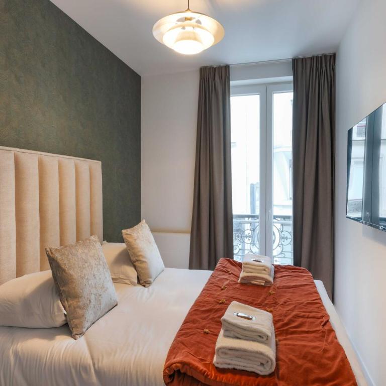 Magnificent apartment - 4BR 10P - Arc de Triomphe - Apartamento con 4 dormitorios - 9
