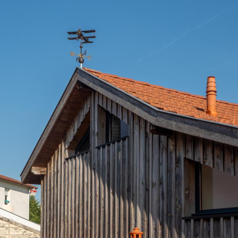 Maison familiale style loft à Biscarrosse - 10 personnes, piscin - FR-1-319-563 - Villa - 3