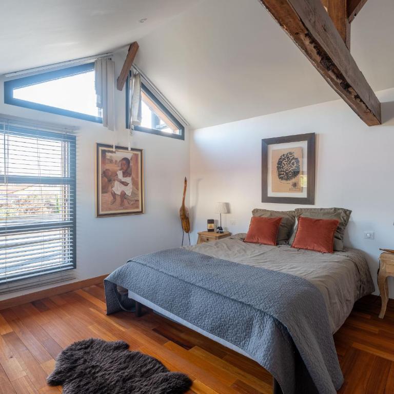 Maison familiale style loft à Biscarrosse - 10 personnes, piscin - FR-1-319-563 - Villa - 4