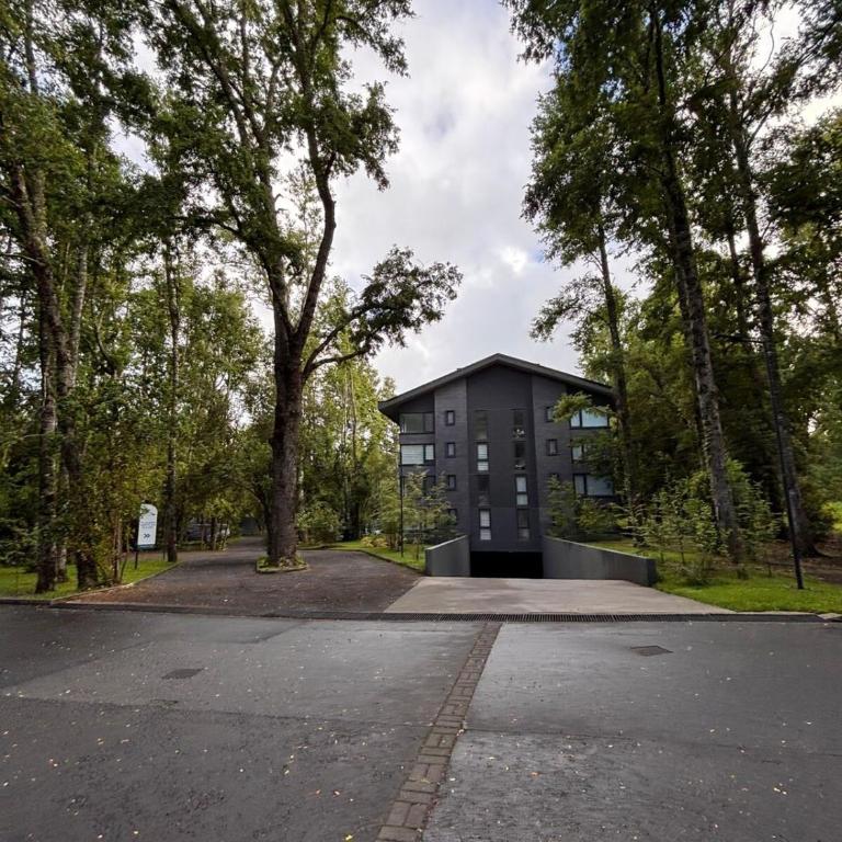 Departamento Pucon Andino - Three-Bedroom Apartment - 32