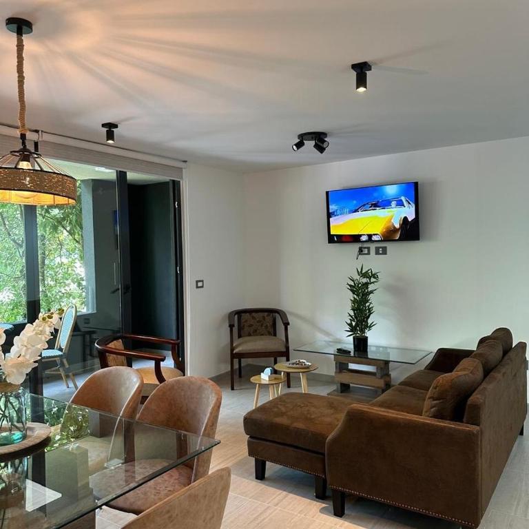 Departamento Pucon Andino - Three-Bedroom Apartment - 57