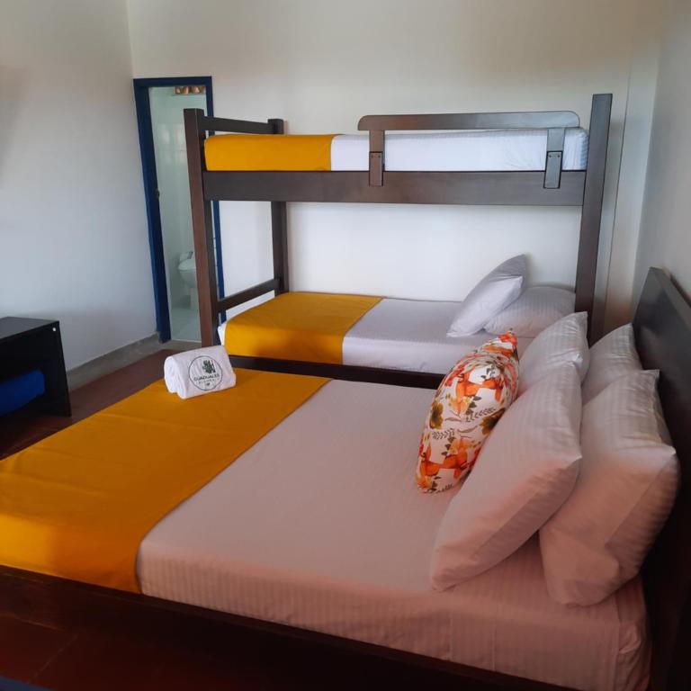 Ecohotel Guaduales Nature - Deluxe Family Room - 12