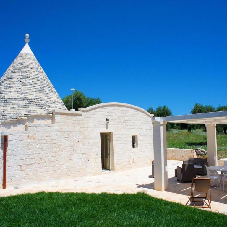 Country House in Apulia near Alberobello - Two-Bedroom Trullo House - 20