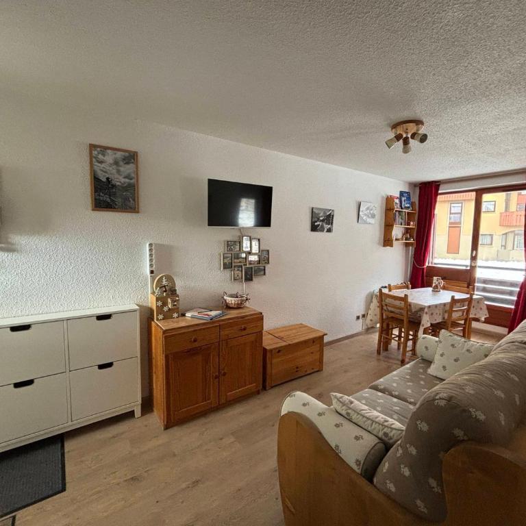 Appartement cosy 4 pers avec balcon à Val Cenis - FR-1-508-307 - Studio - 1