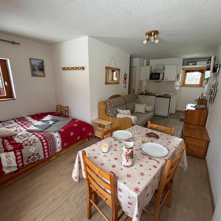 Appartement cosy 4 pers avec balcon à Val Cenis - FR-1-508-307 - Studio - 2