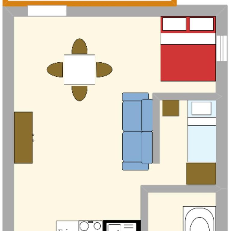 Appartement cosy 4 pers avec balcon à Val Cenis - FR-1-508-307 - Studio - 6