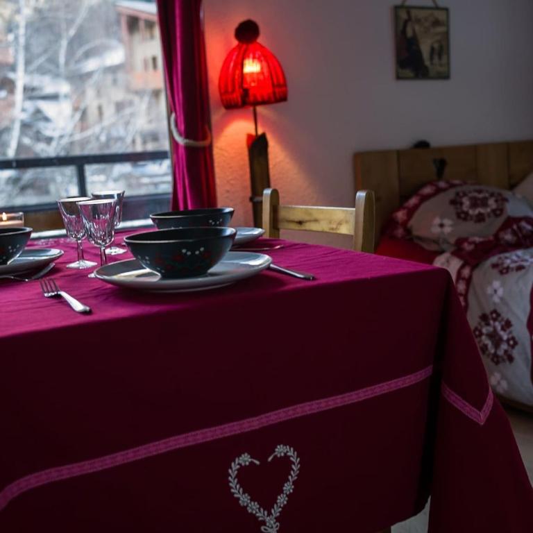 Appartement cosy 4 pers avec balcon à Val Cenis - FR-1-508-307 - Studio - 8