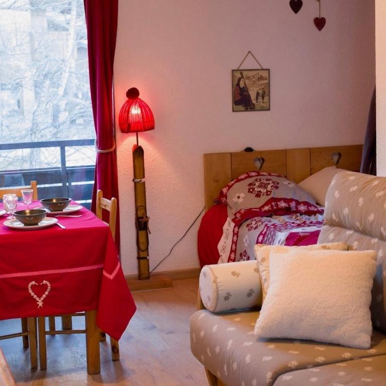 Appartement cosy 4 pers avec balcon à Val Cenis - FR-1-508-307 - Studio - 9