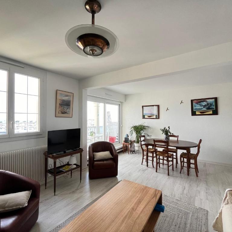Appartement T3 avec balcon et parking privé au port d'Arcachon - FR-1-319-591 - Apartment - 3